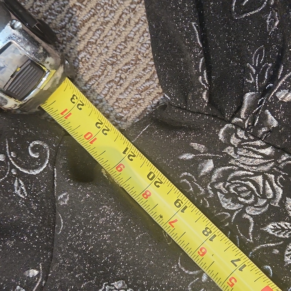 Widow X Dolls Kill Enchanting Night Music Brocade Babydoll Dress Size 3X - Picture 10 of 16